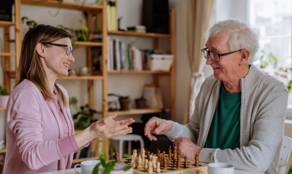 Companion Care at Home in Baltimore, MD by A+ Personal Home Care
