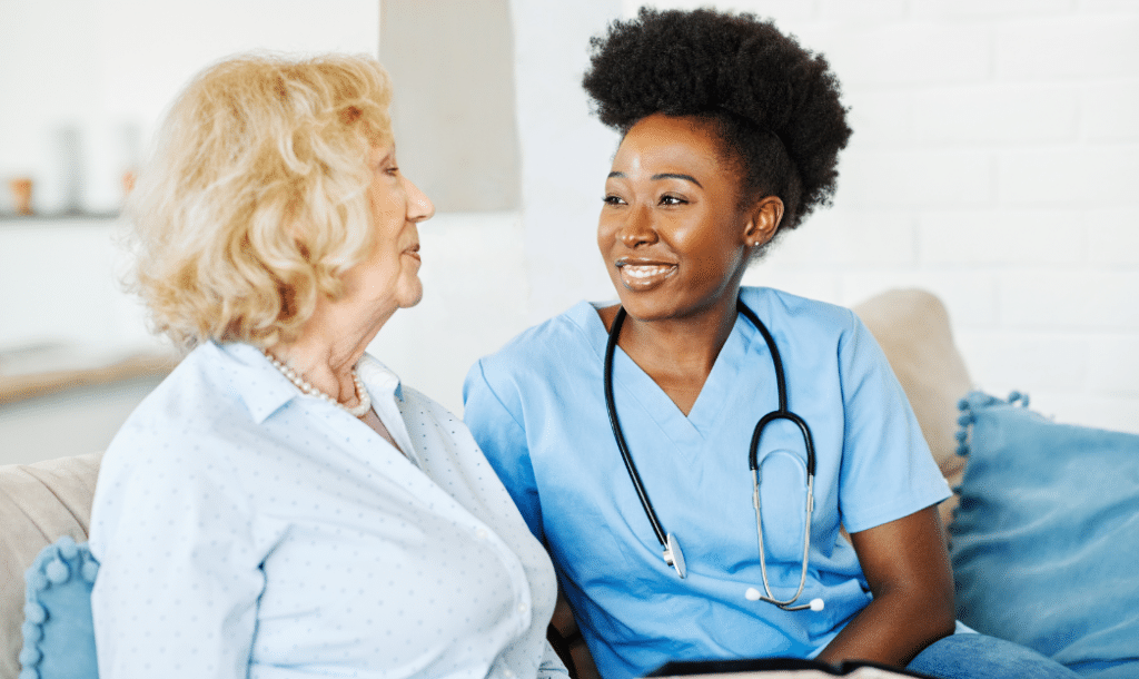Skilled Nursing Care at Home in Baltimore, MD by A+ Personal Home Care