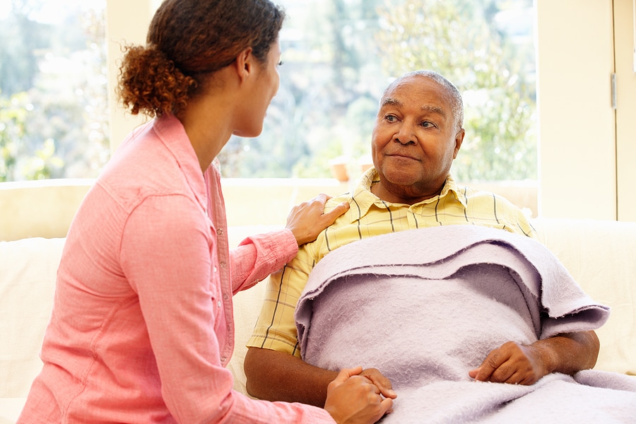 In-Home Care: Senior with Dementia in Towson, MD