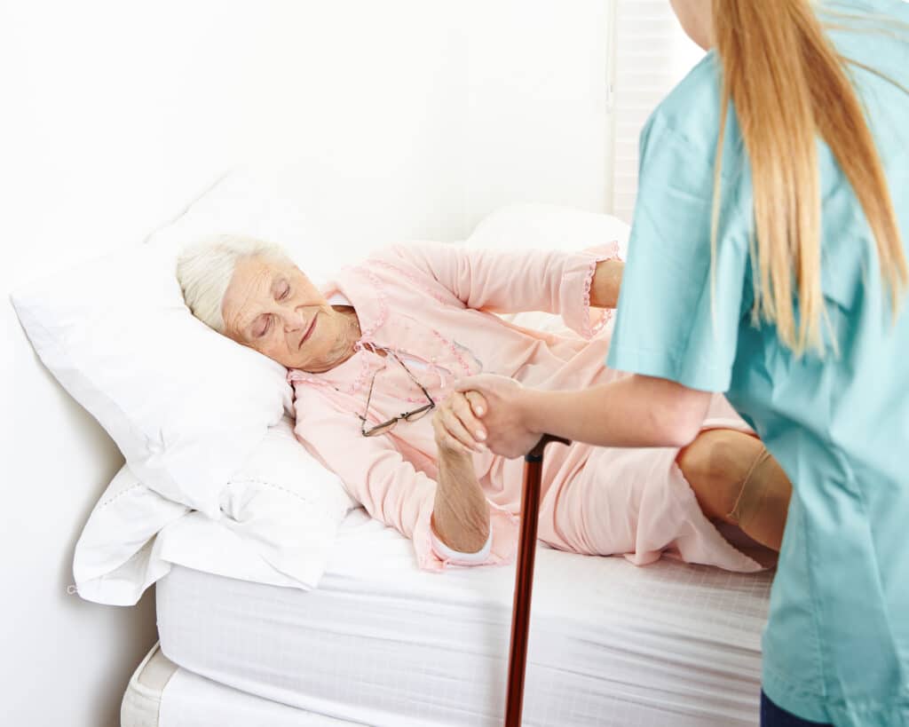 24-hour home care can give you and your loved one peace of mind that someone is always there.