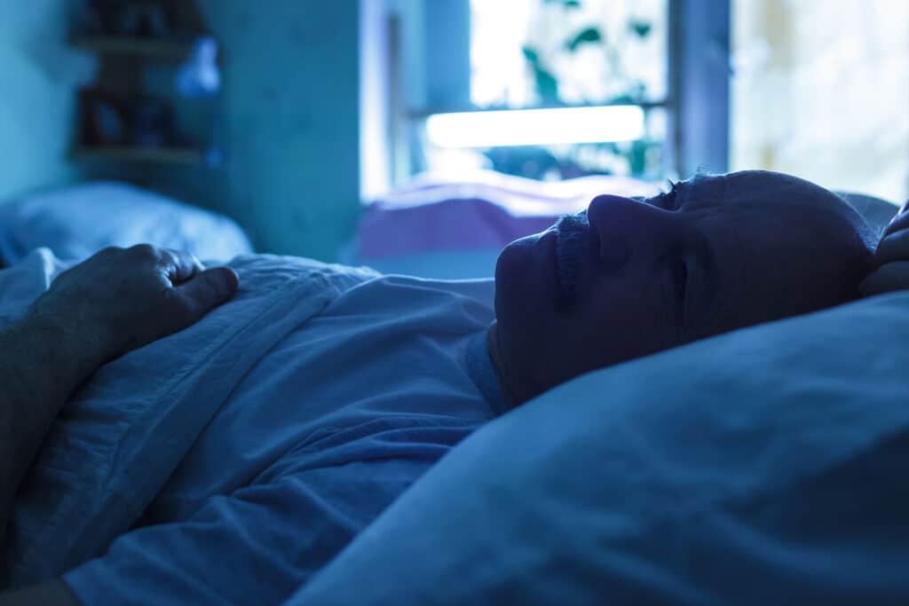 24-hour home care can help seniors struggling with their sleep and sleep apnea.