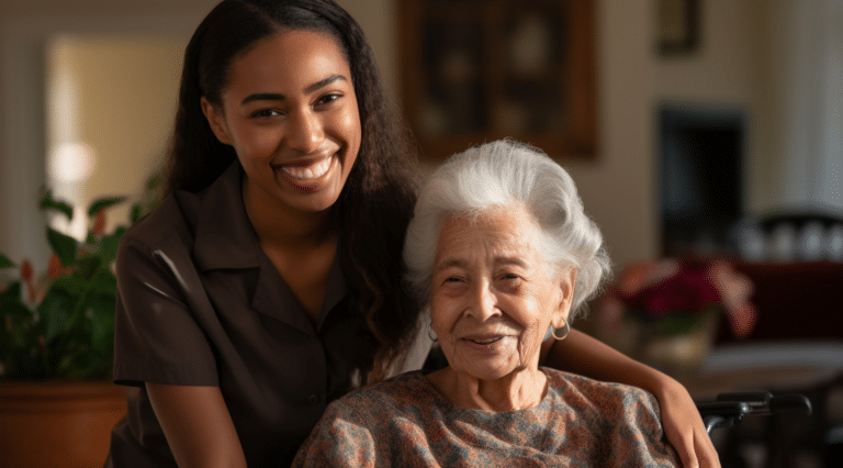 In-home care helps seniors safely age in place with dignity and independence.