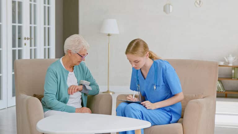 Skilled nursing care offers specialized medical support to seniors in their homes.