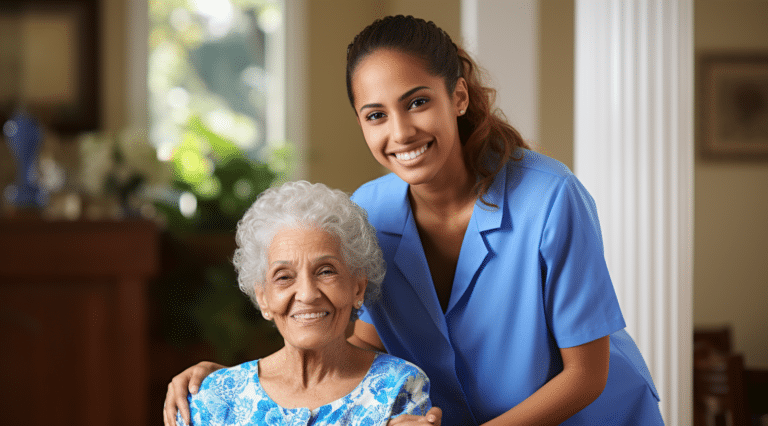 24-hour home care can help seniors recover after a hospital stay.
