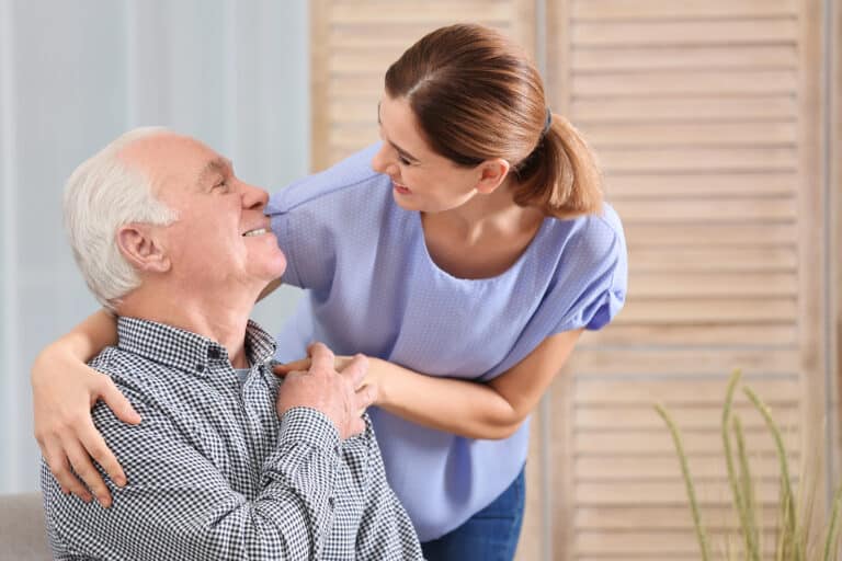Senior home care can provide much needed help for aging seniors.