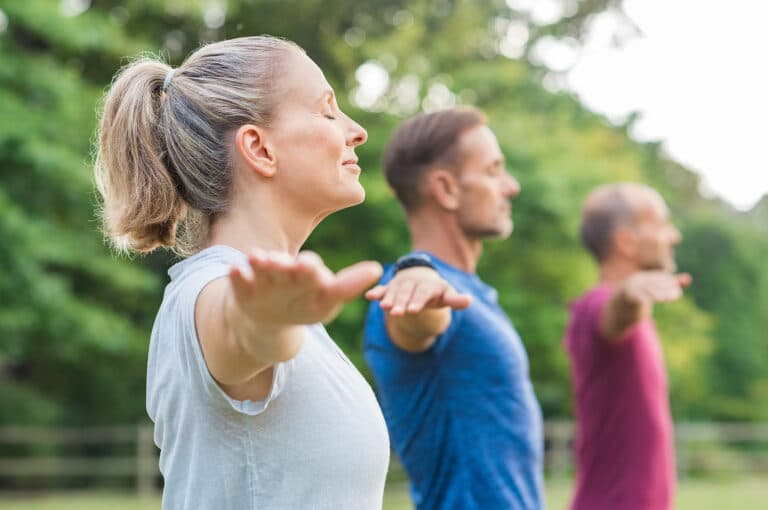 Senior home care supports safe strength and mobility routines.