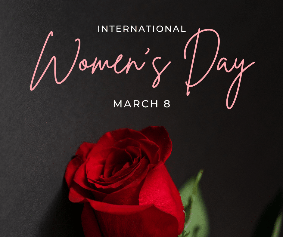 Celebrating women on International Women’s Day