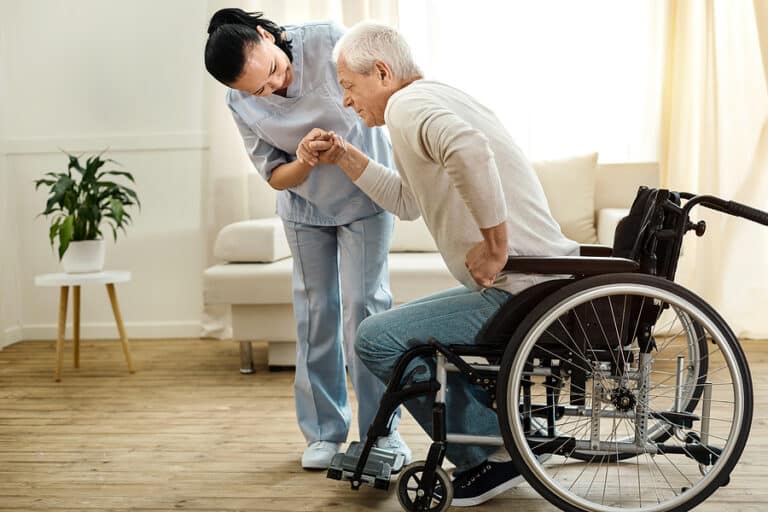 Senior home care helps manage chronic conditions and supports daily wellness.