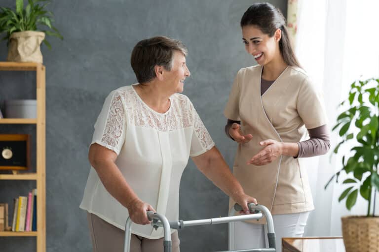 Senior home care helps seniors with Parkinson’s stay safe and independent at home.